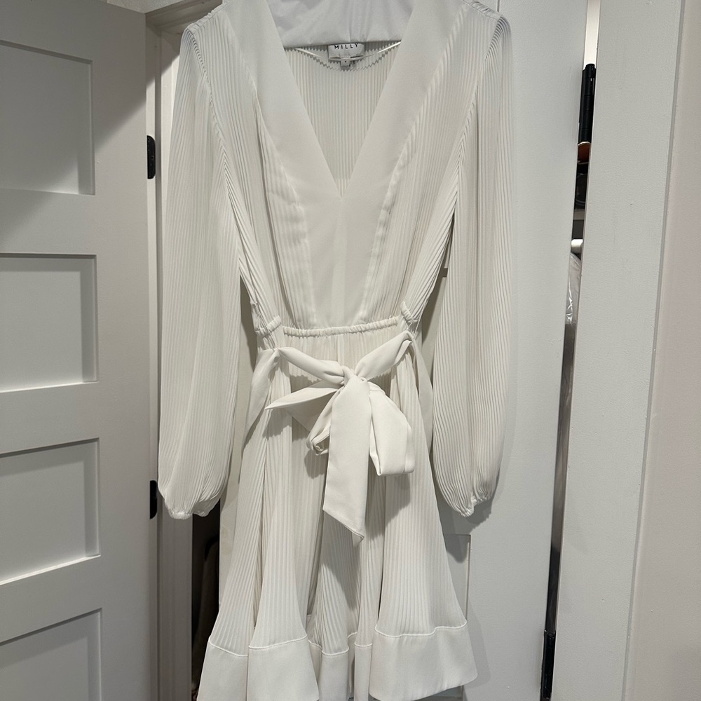 Milly Pleated Liv dress